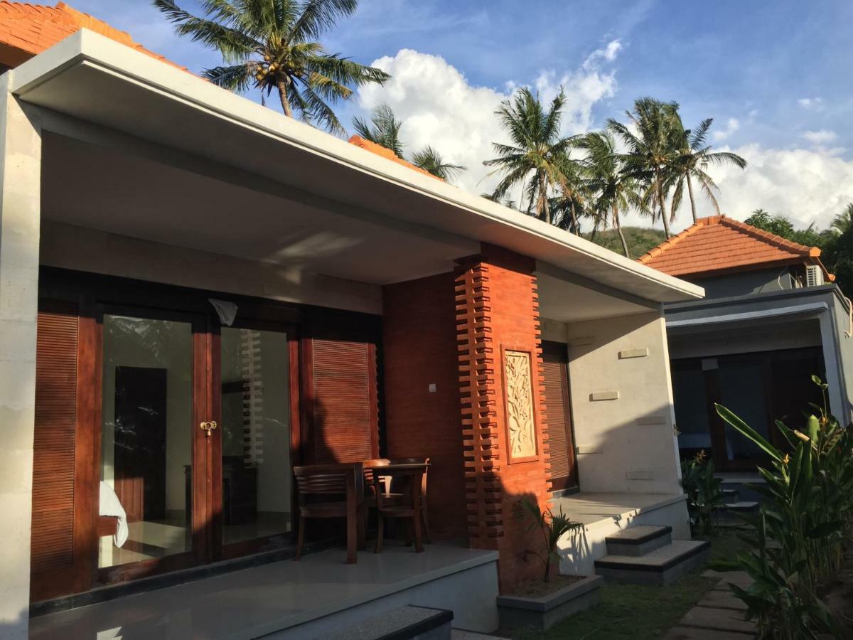 Satria House Amed Hotel Luaran gambar